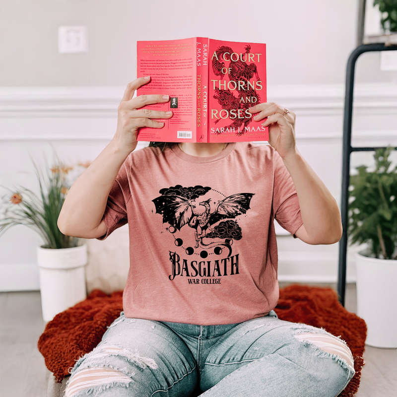 Basgiath College Emblem Fourth Wing T-shirt