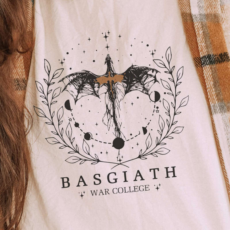 Basgiath College Fourth Wing T-Shirt