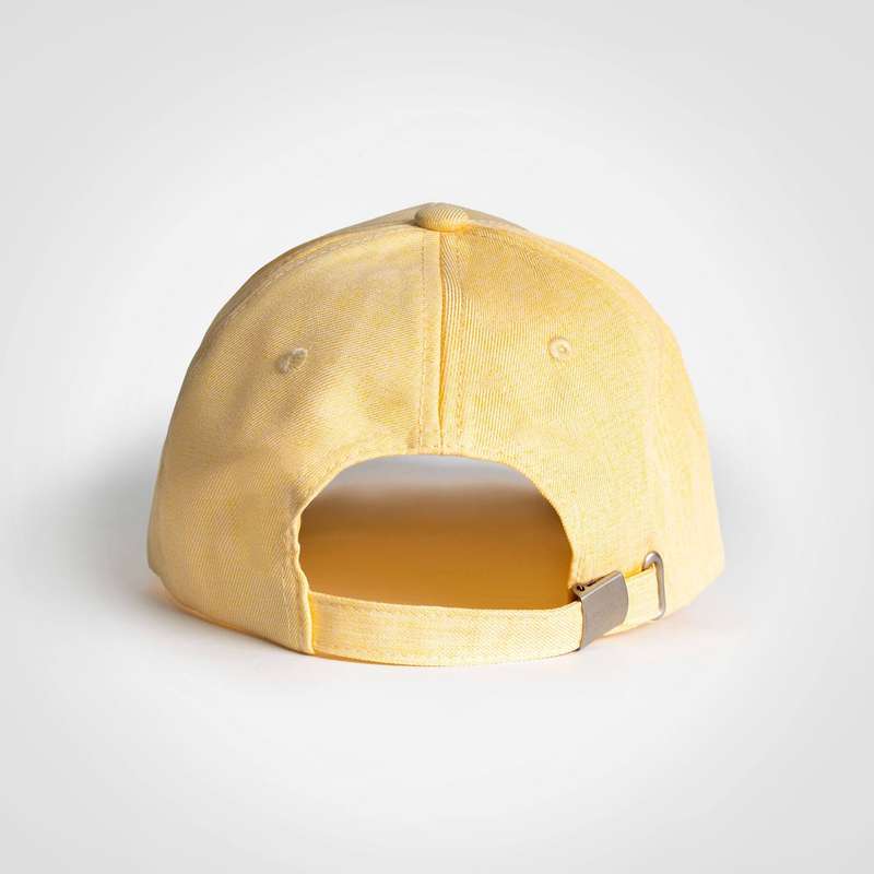 Lemon Linen Cap