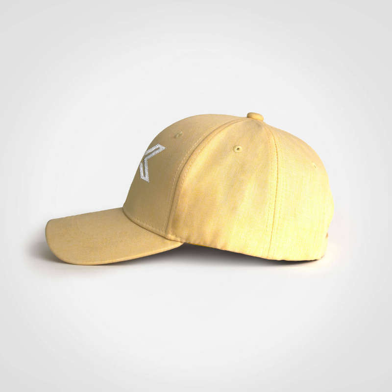 Lemon Linen Cap
