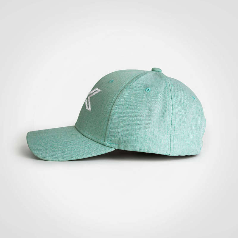 Mint Linen Cap