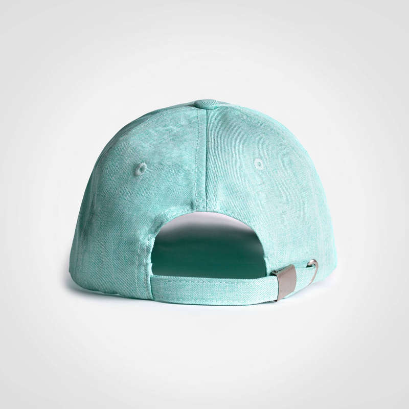 Mint Linen Cap