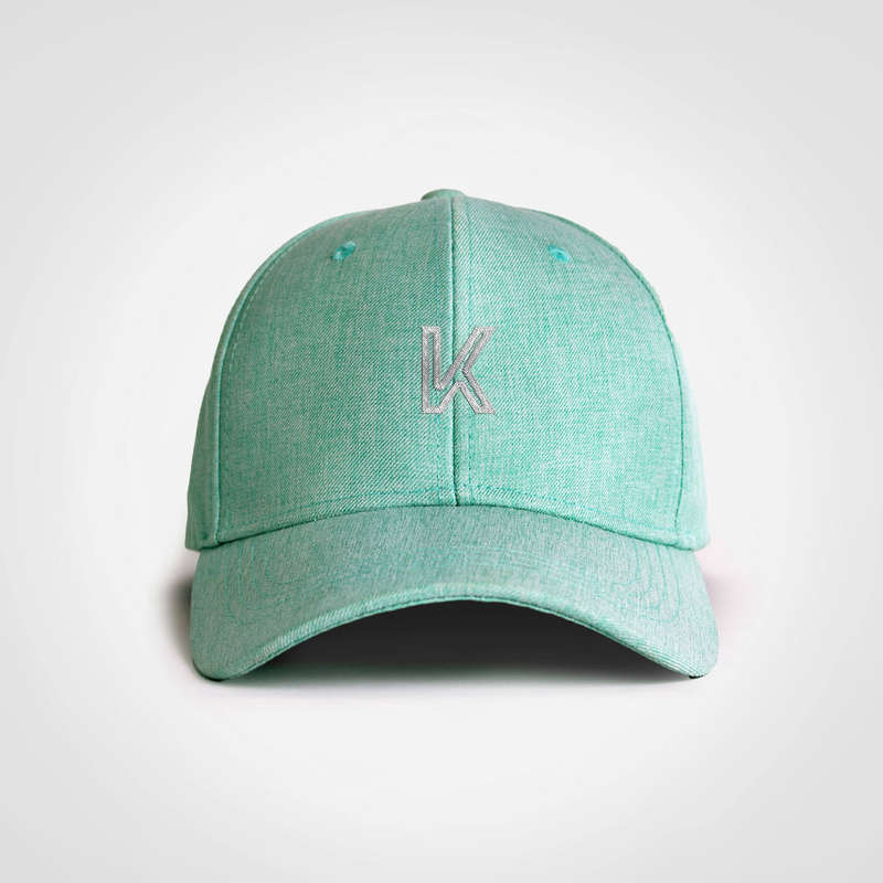 Mint Linen Cap