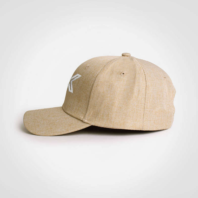 Sand Linen Cap