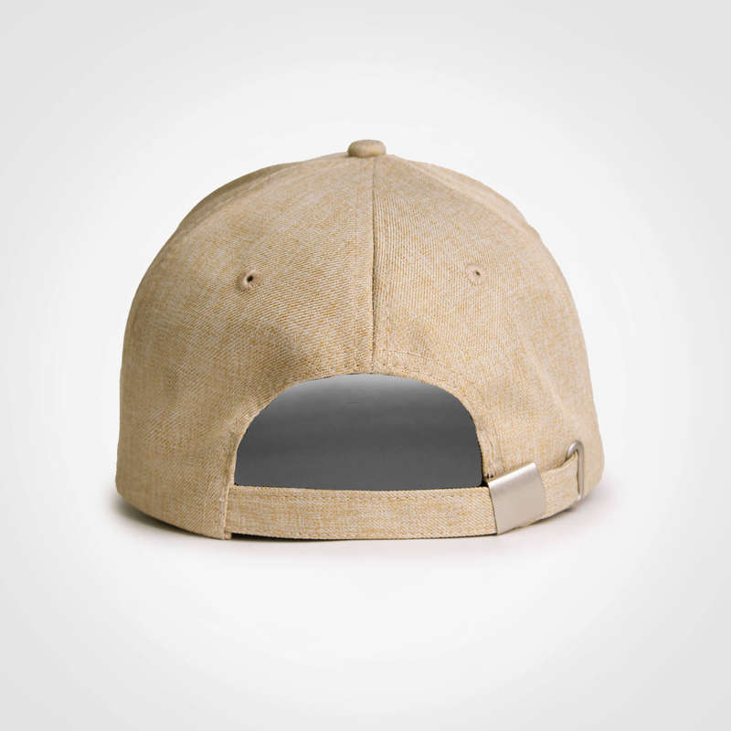 Sand Linen Cap