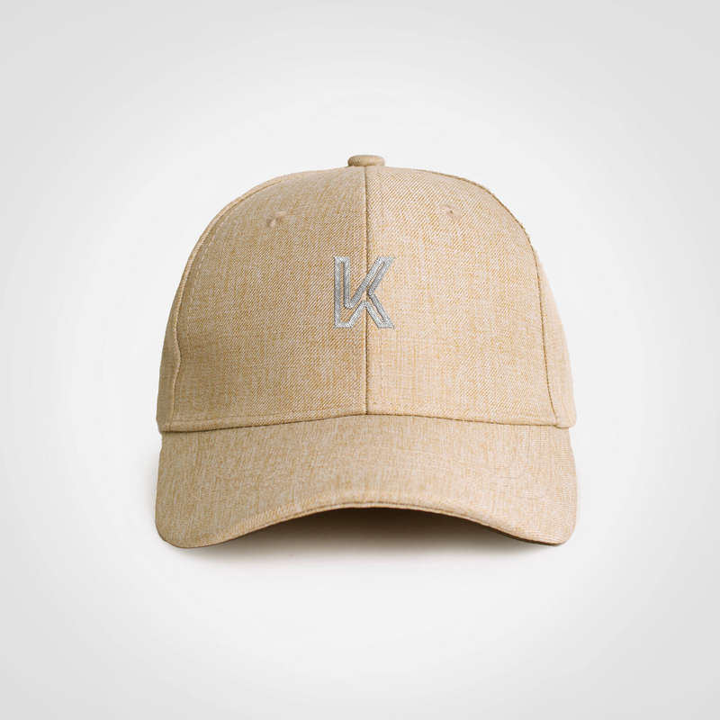 Sand Linen Cap