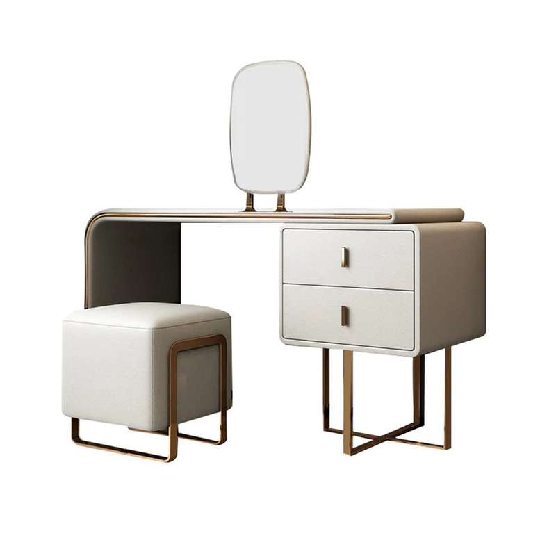 KC FURN-Dueville Makeup Vanity with Stool