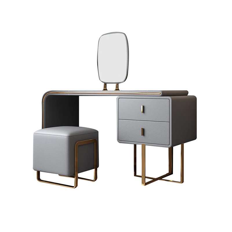 KC FURN-Dueville Makeup Vanity with Stool