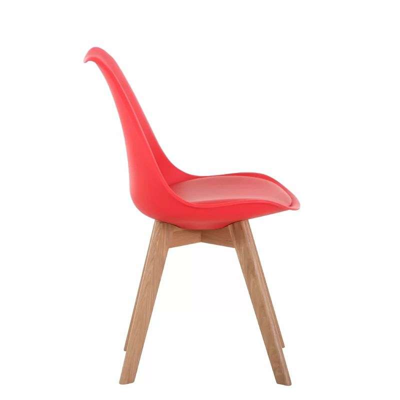 KC FURN-Eames Padded Dining Chairs