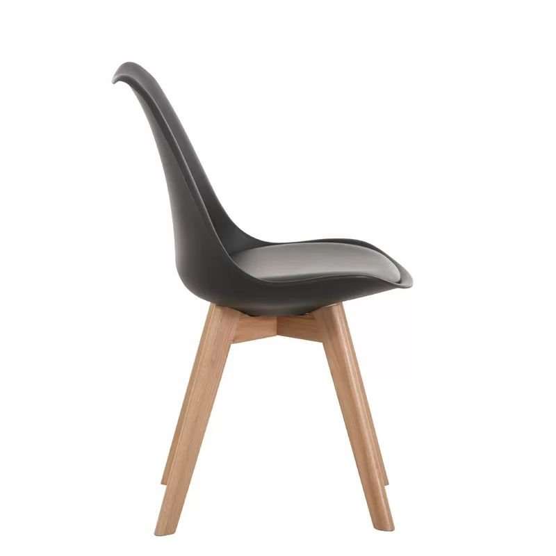 KC FURN-Eames Padded Dining Chairs