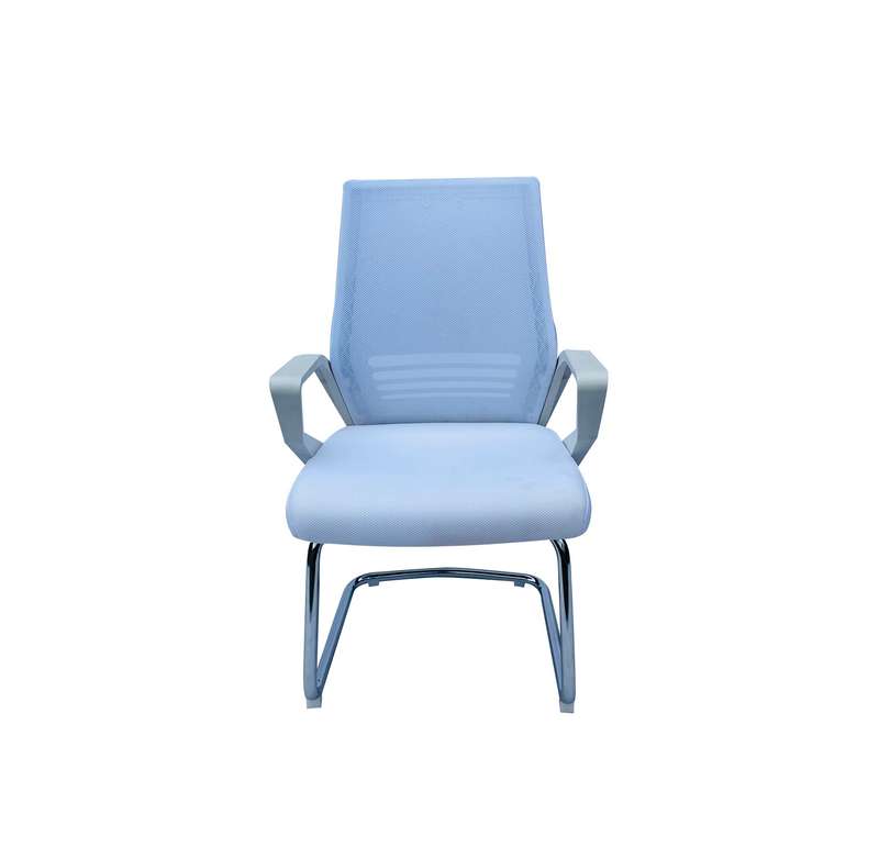KC FURN-Eva White Visitors Chair
