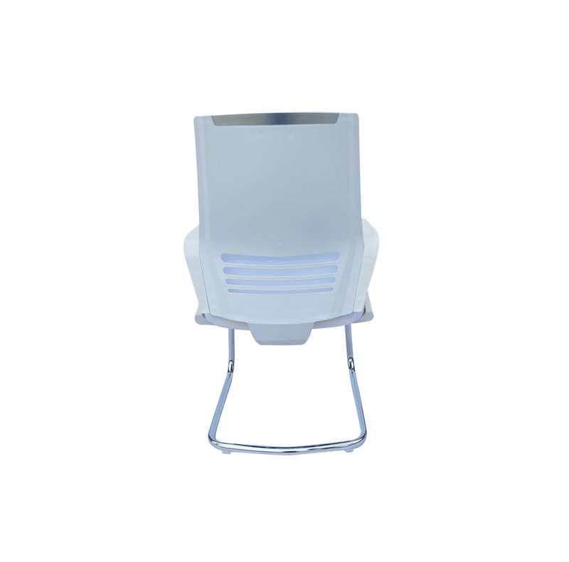 KC FURN-Eva White Visitors Chair