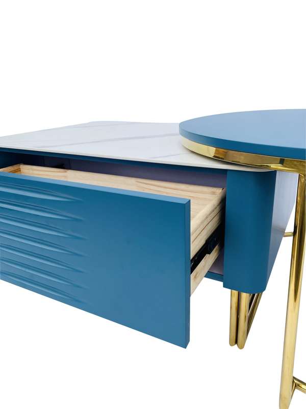 KC FURN-Natasha Coffee Table Set with MDF Board Cabinet