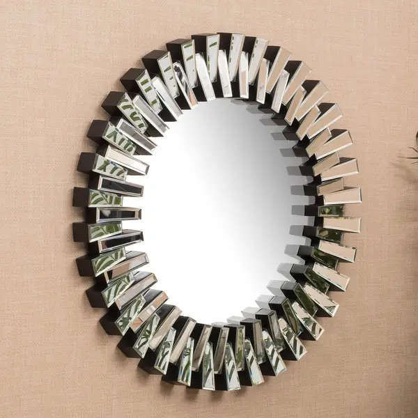 KC FURN-Luxury Mingling Slats Wall Mirror