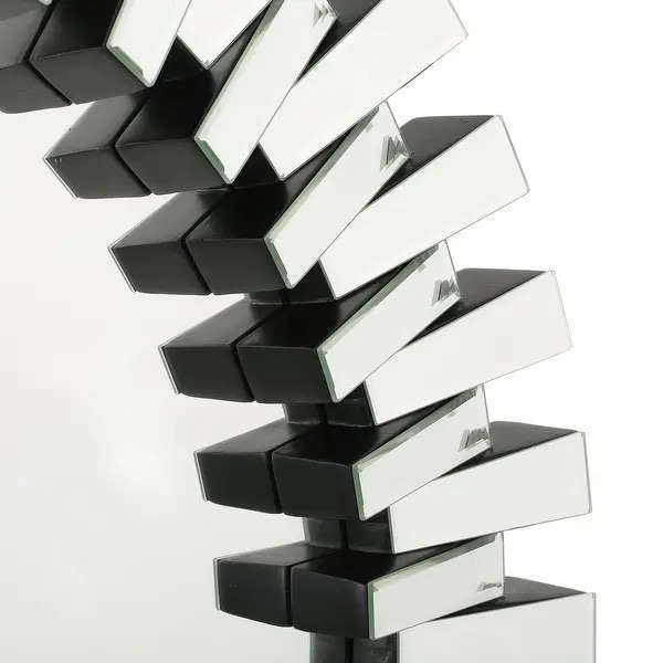 KC FURN-Luxury Mingling Slats Wall Mirror