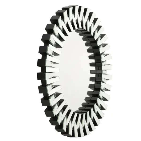 KC FURN-Luxury Mingling Slats Wall Mirror