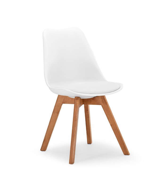 KC FURN-Eames Padded Dining Chairs