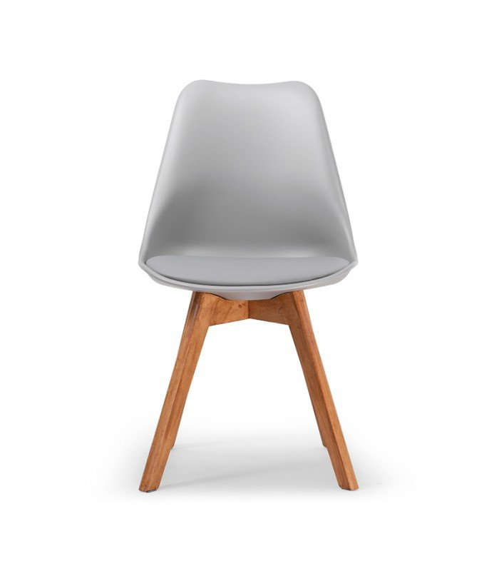 KC FURN-Eames Padded Dining Chairs