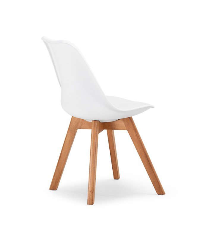 KC FURN-Eames Padded Dining Chairs