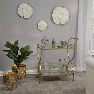 KC FURN-Serving trolley