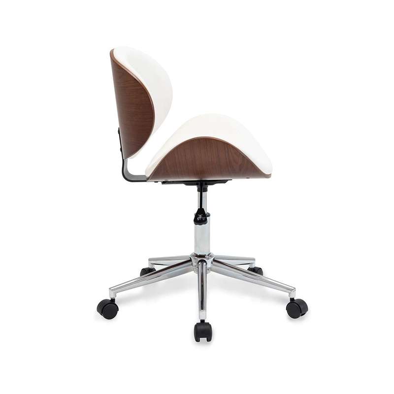 KC Furn-Curved back office chair
