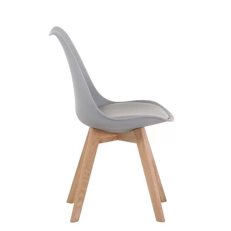 KC FURN-Eames Padded Dining Chairs