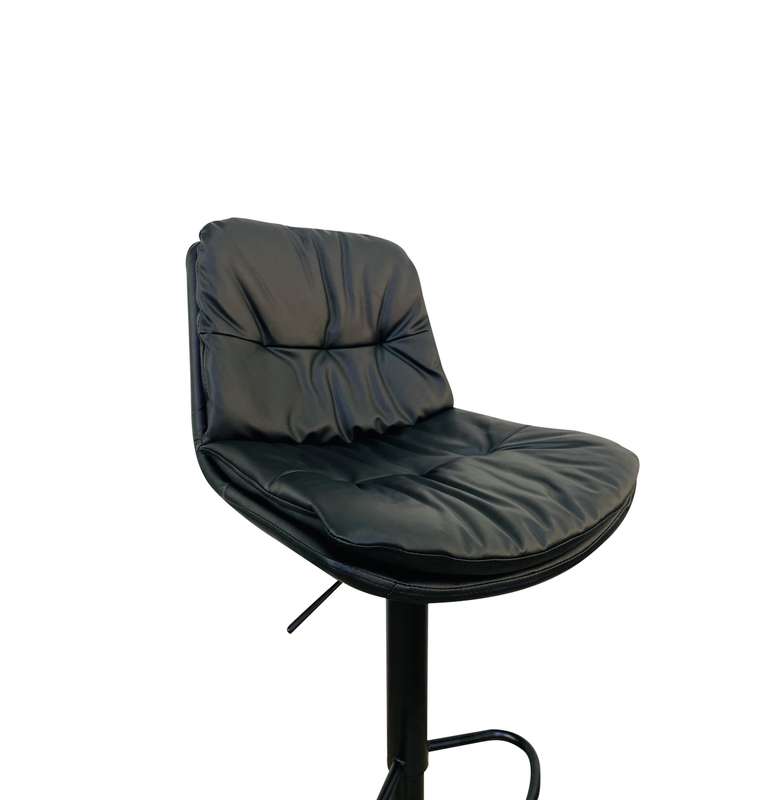 KC FURN-Tucson Faux Leather Barstool