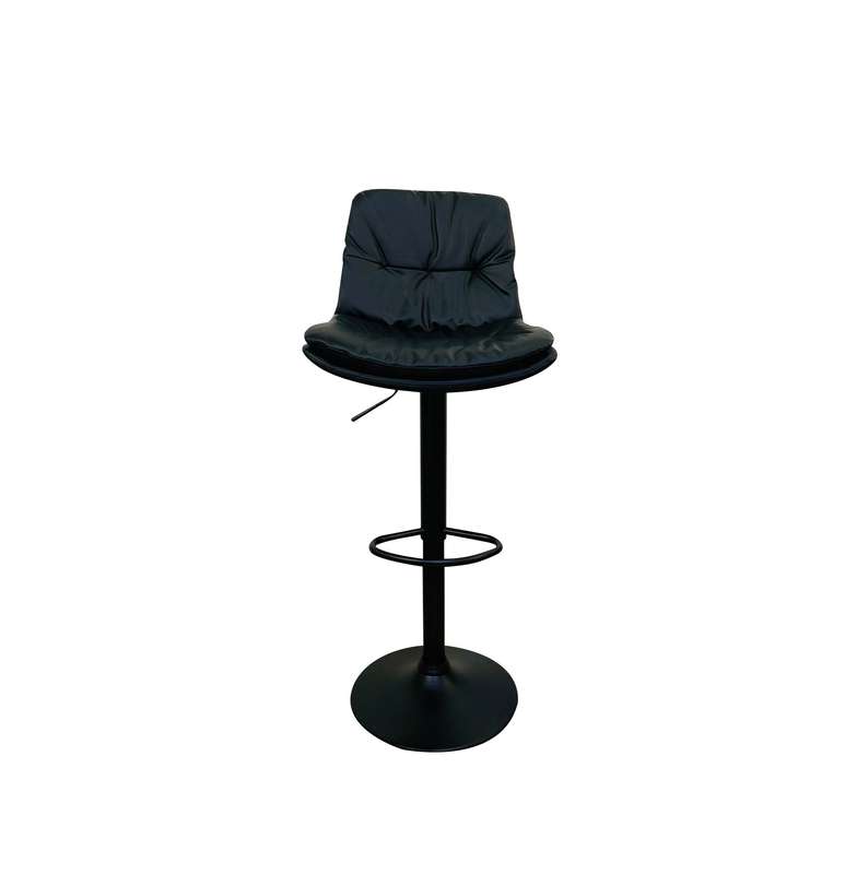 KC FURN-Tucson Faux Leather Barstool