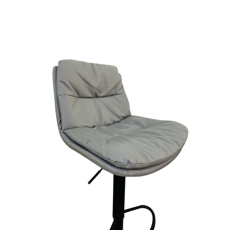 KC FURN-Tucson Faux Leather Barstool