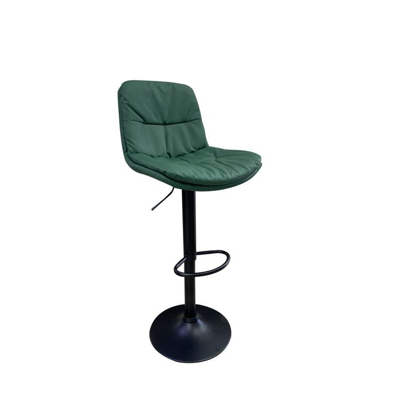 KC FURN-Tucson Faux Leather Barstool