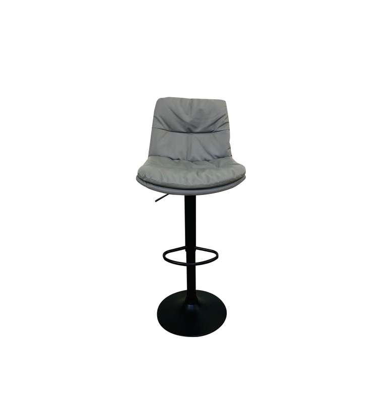 KC FURN-Tucson Faux Leather Barstool
