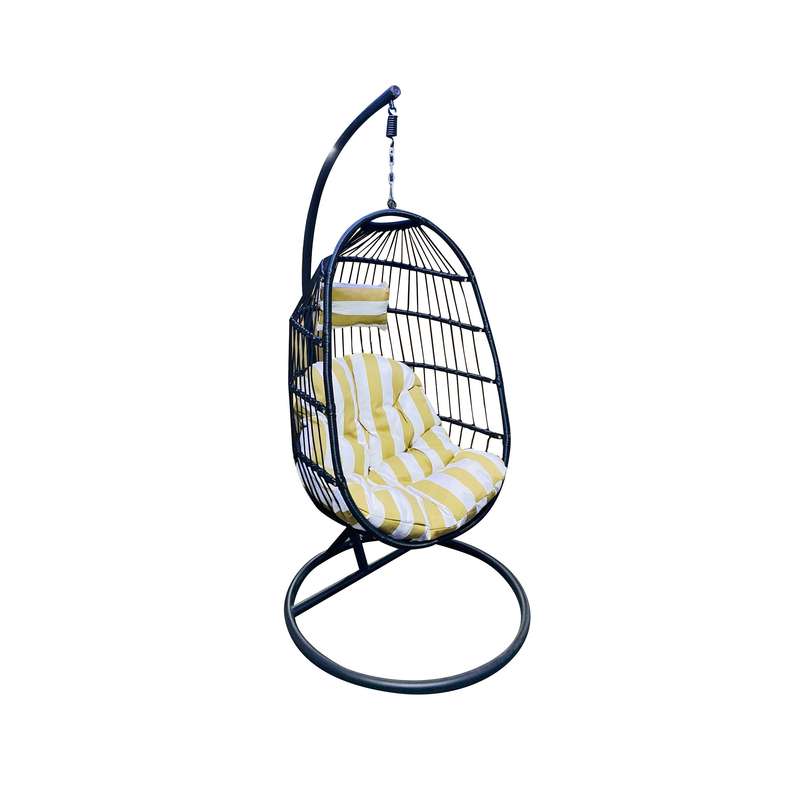 KC FURN-Dakota Swing Chair With Stand