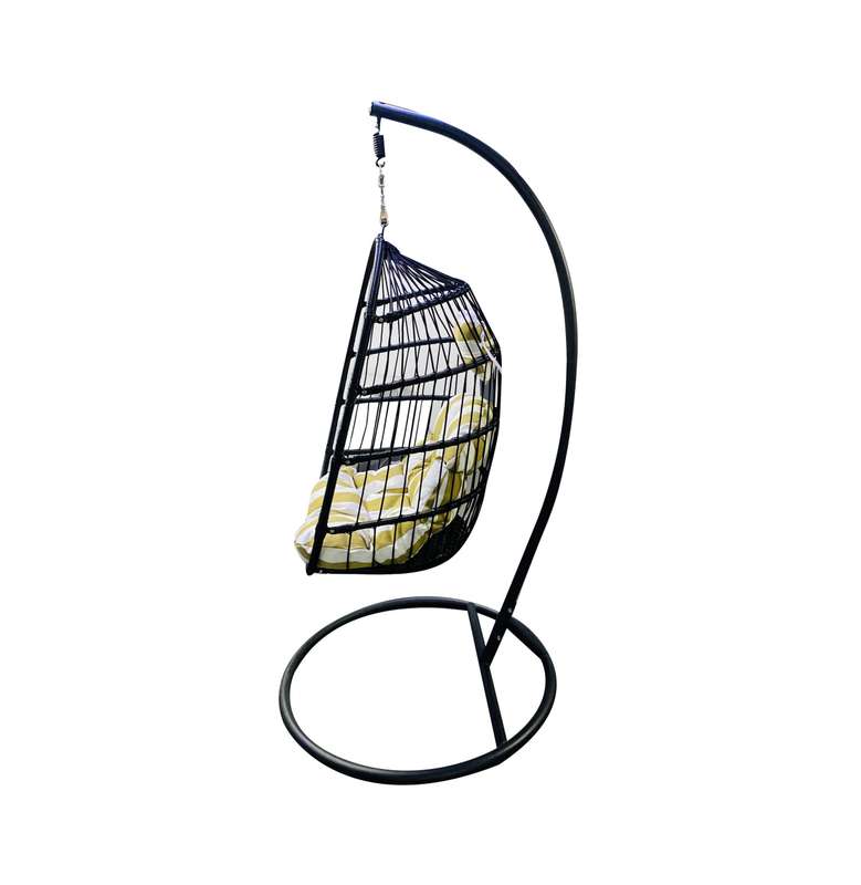 KC FURN-Dakota Swing Chair With Stand