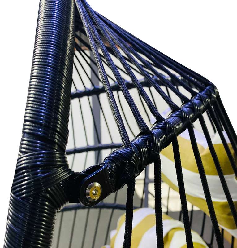 KC FURN-Dakota Swing Chair With Stand