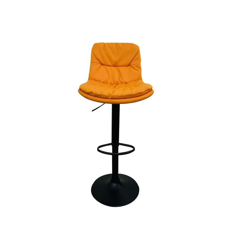KC FURN-Tucson Faux Leather Barstool