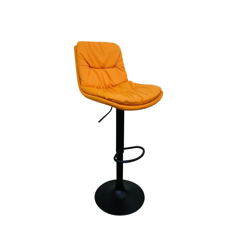 KC FURN-Tucson Faux Leather Barstool
