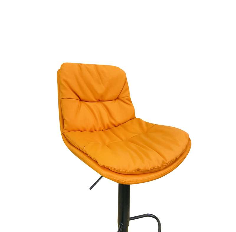 KC FURN-Tucson Faux Leather Barstool