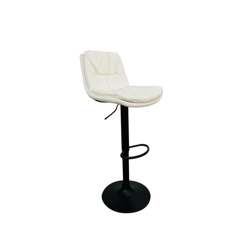 KC FURN-Tucson Faux Leather Barstool