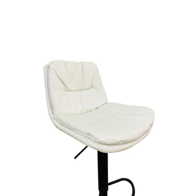 KC FURN-Tucson Faux Leather Barstool