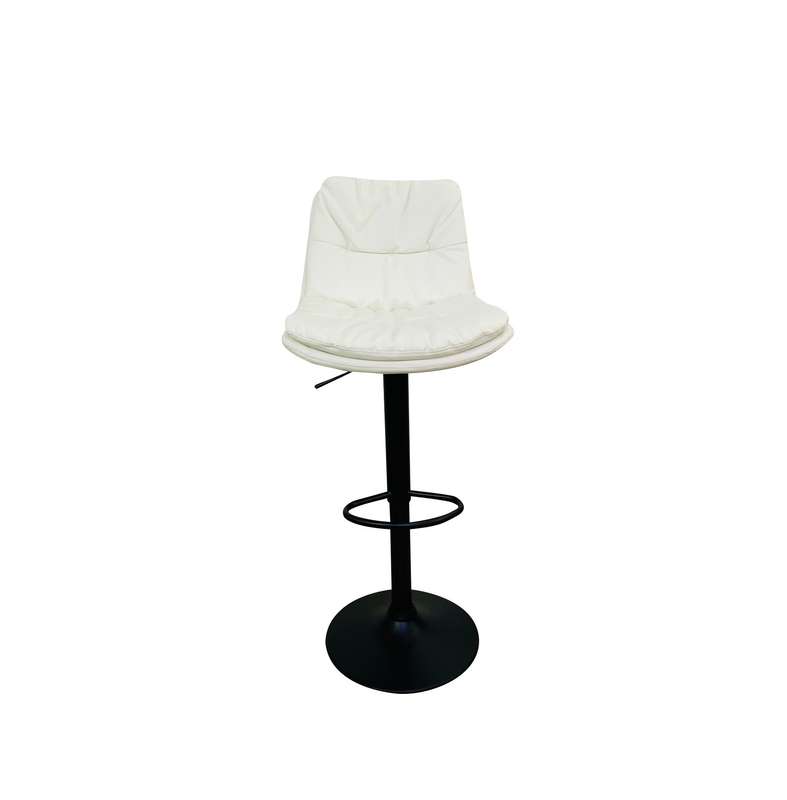 KC FURN-Tucson Faux Leather Barstool