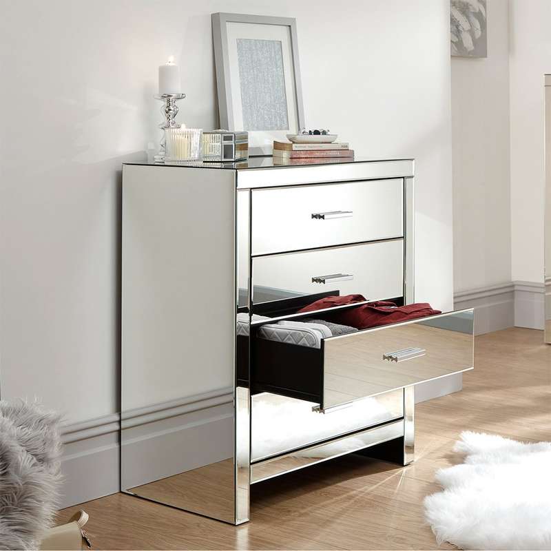 KC FURN-Venetian 4 Drawer Chest
