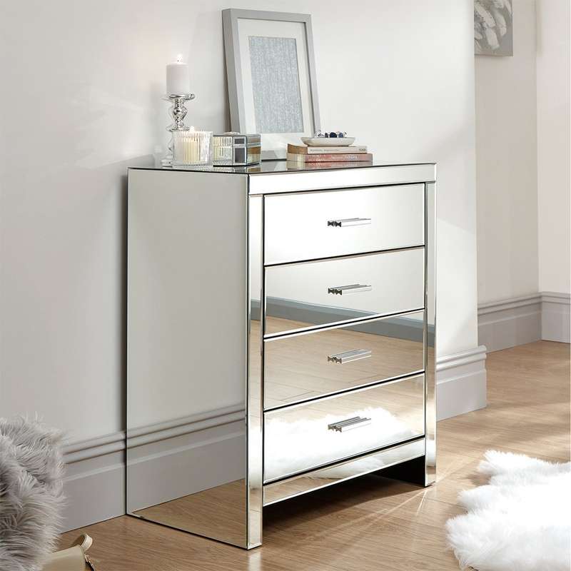 KC FURN-Venetian 4 Drawer Chest