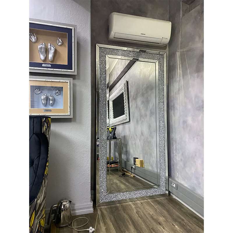 KC FURN-200cm Casmer Rectangle Glass Mirror