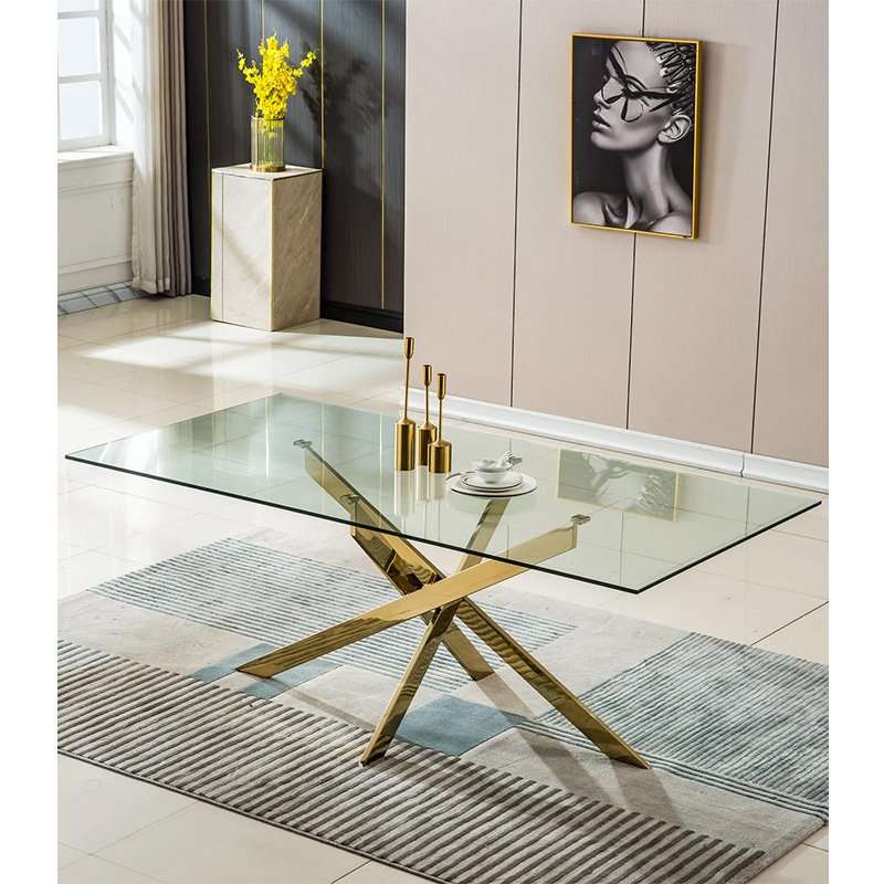 KC FURN-Capri 6 Seater Dining Set