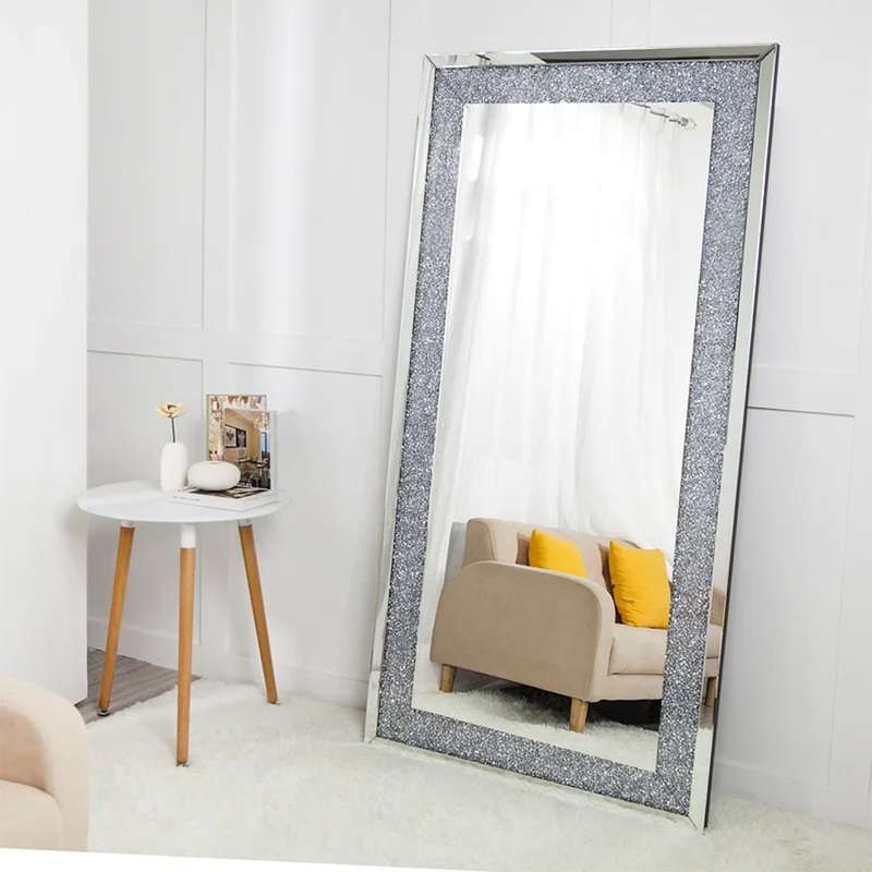 KC FURN-200cm Casmer Rectangle Glass Mirror