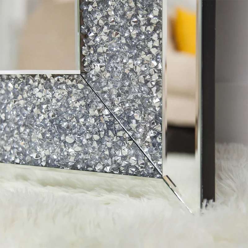 KC FURN-200cm Casmer Rectangle Glass Mirror