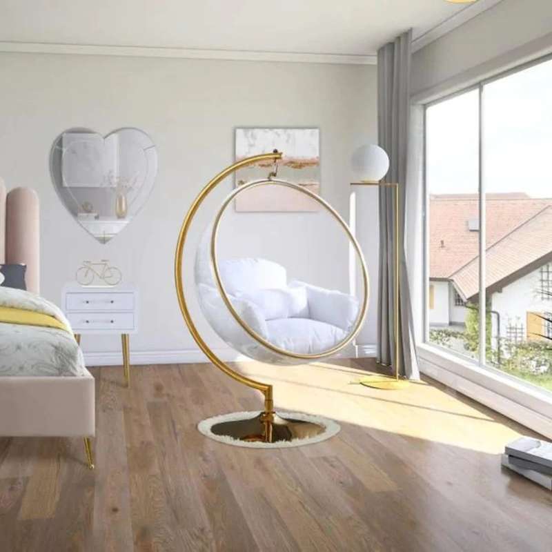 KC FURN-Bubble Transparent Swing Chair