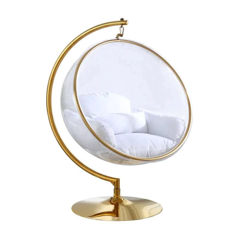 KC FURN-Bubble Transparent Swing Chair