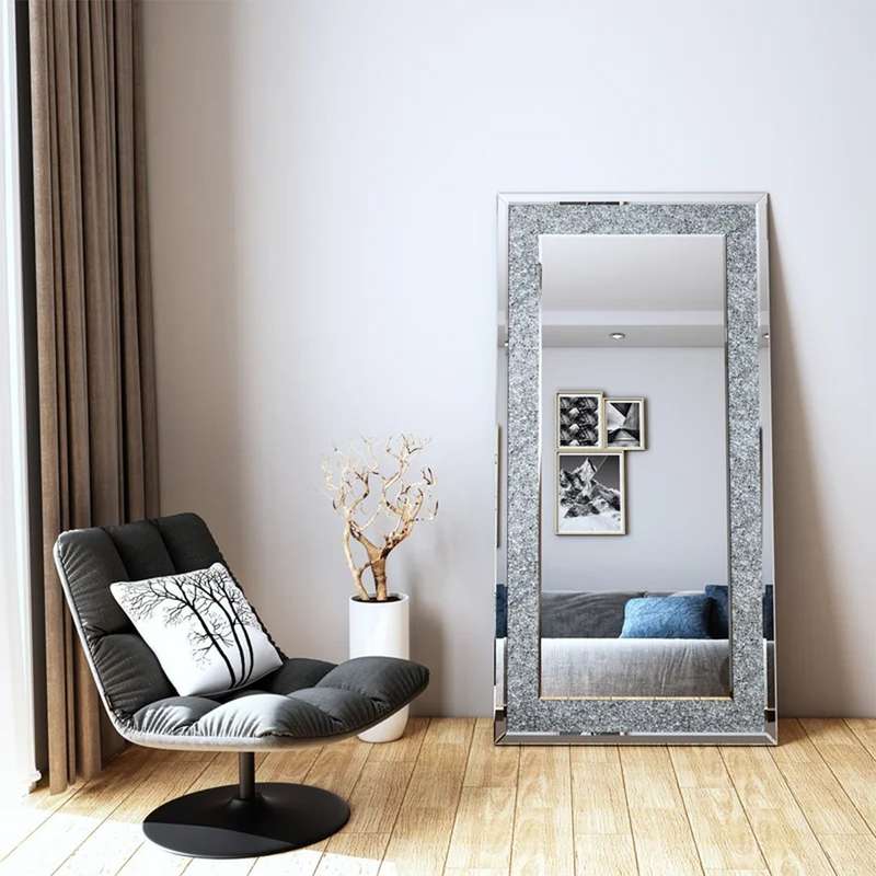 KC FURN-200cm Casmer Rectangle Glass Mirror
