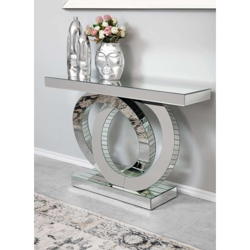 KC FURN-Infinite Silver Console Table